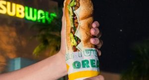 Foto: @subway.ar / Referencial