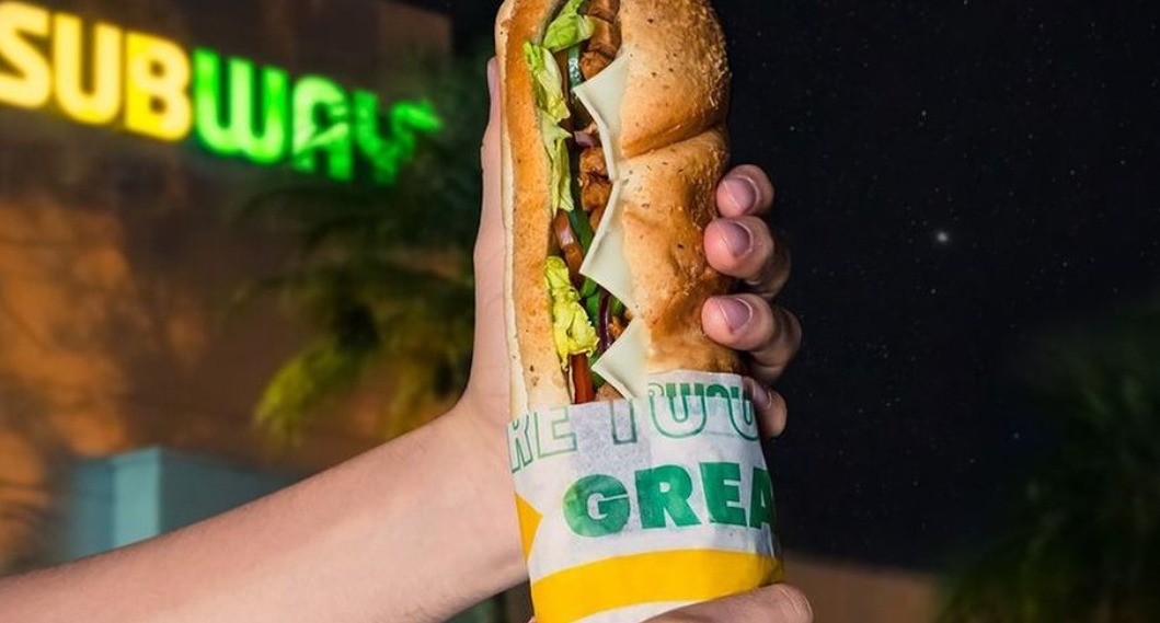Foto: @subway.ar / Referencial