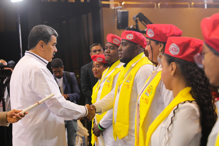 Foto: Twitter Prensa Presidencial.