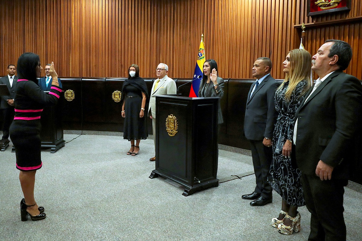 Foto: Twitter @TSJ_Venezuela
