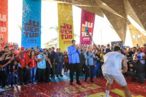 Foto: Prensa Presidencial.
