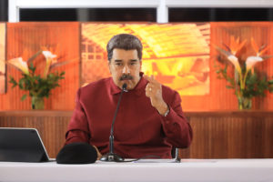 Nicolás Maduro. Foto: Twitter Prensa Presidencial.