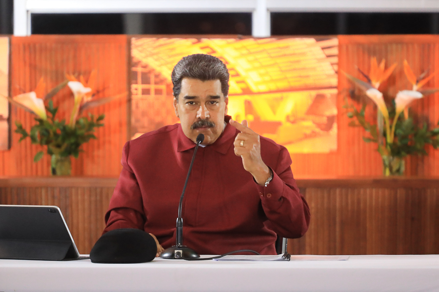 Nicolás Maduro. Foto: Twitter Prensa Presidencial.