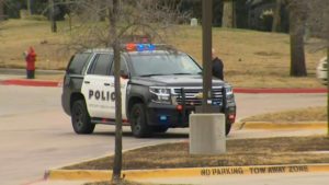Policía en Dallas. Referencial, AFP.