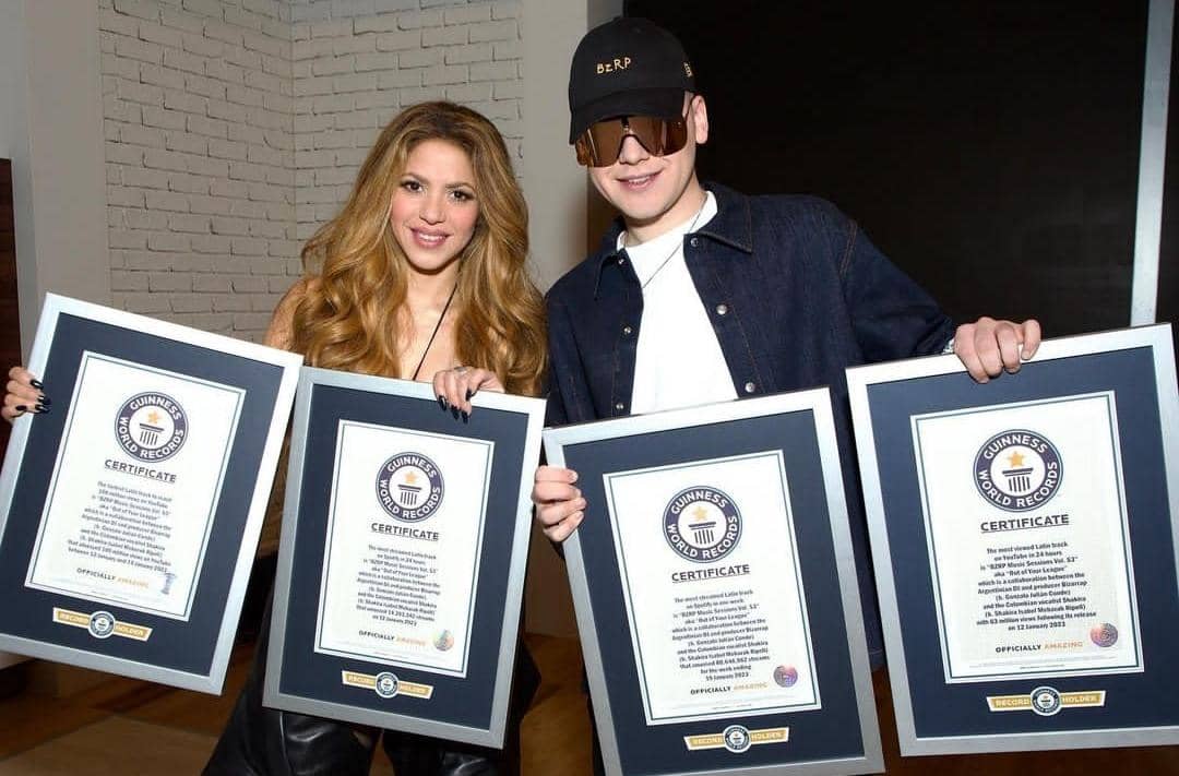 Foto: Instagram World Guinness Record.
