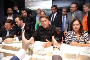 El expresidente Jair Bolsonaro regresó a Brasil en marzo de 2023. Foto: EFE / Partido Liberal.