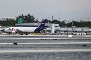 Aeropuerto de Fort Lauderdale-Hollywood en Florida, EE. UU. Foto: CHANDAN KHANNA / AFP