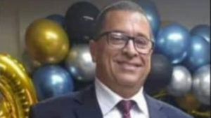 El Comisario General del Cicpc, Daniel Hurtado. Foto: Twitter Román Camacho (@RCamachoVzla).