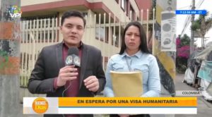 Familiares de migrantes arrollados en Texas.