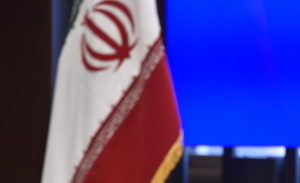Bandera de Irán. Foto: EFE