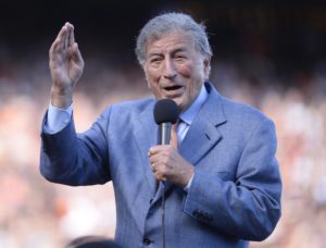 Tony Bennett, legendario cantante. Foto: EFE