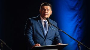Freddy Superlano, dirigente político venezolano. Foto: Voluntad Popular