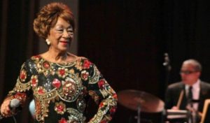 Rogelia 'Canelita' Medina, fallecida cantante venezolana. Foto: UCV