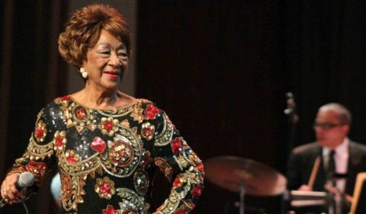 Rogelia 'Canelita' Medina, fallecida cantante venezolana. Foto: UCV
