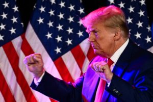 Expresidente de Estados Unidos, Donald Trump. Foto: AFP.