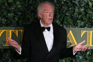 Michael Gambon, fallecido actor irlandés-británico. Foto: AFP.
