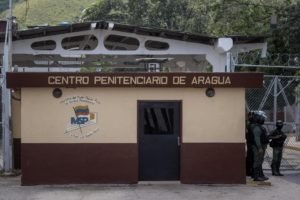 Centro Penitenciario de Aragua, mejor conocido como cárcel de Tocorón. FOTO: EFE/ Miguel Gutiérrez