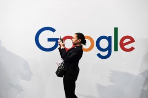 Google. Foto: ALAIN JOCARD / AFP