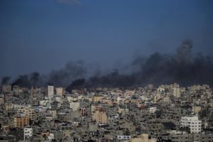 Situación humanitaria en la Franja de Gaza está al límite. Foto: EFE.
