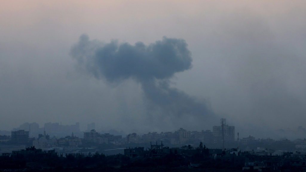 Parte norte de la franja de Gaza. Foto: EFE.