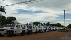 Toma de la cárcel La Pica en Monagas. Foto: Jefferson Civira.