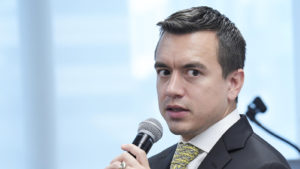 Daniel Noboa, presidente electo de Ecuador. Foto: EFE.