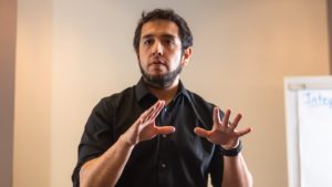 Fabián Tejada, máster en PNL.