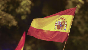 Bandera de España Foto: EFE.