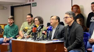 Representantes de diferentes organizaciones en Venezuela. Foto: Provea.