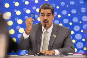 Nicolás Maduro. Foto: EFE.