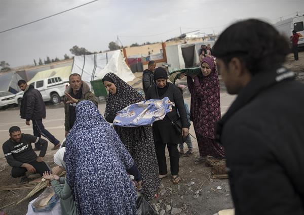 HRW acusa a Meta de silenciar informaciones como el sufrimiento de los civiles en Gaza por los enfrentamientos entre Israel y el grupo terrorista Hamás. Foto: EFE.