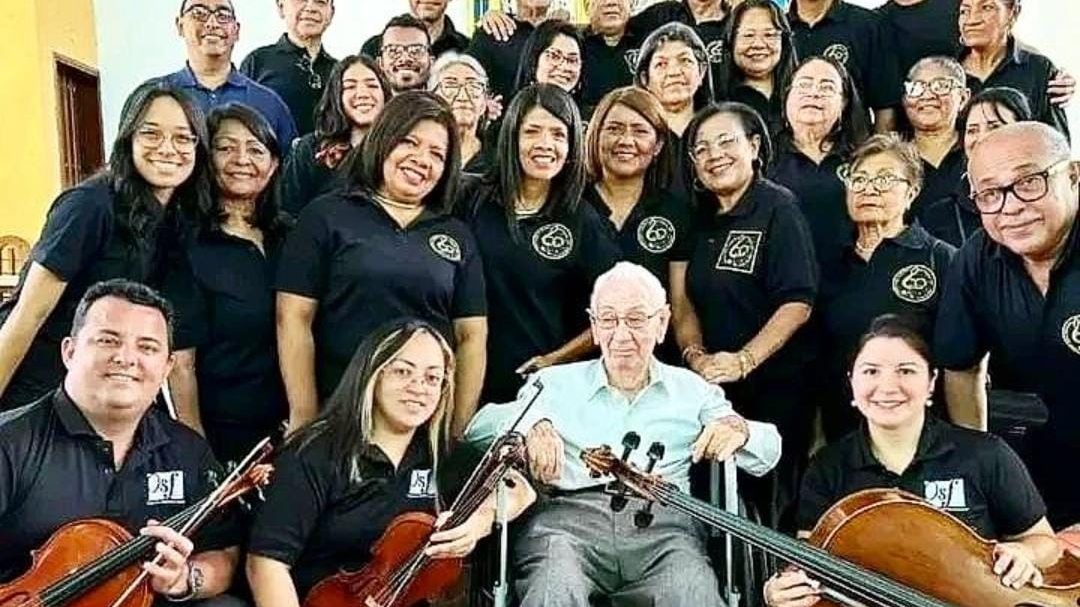 Giuseppe Maiolino Conte formó cientos de músicos en Coro, Falcón.