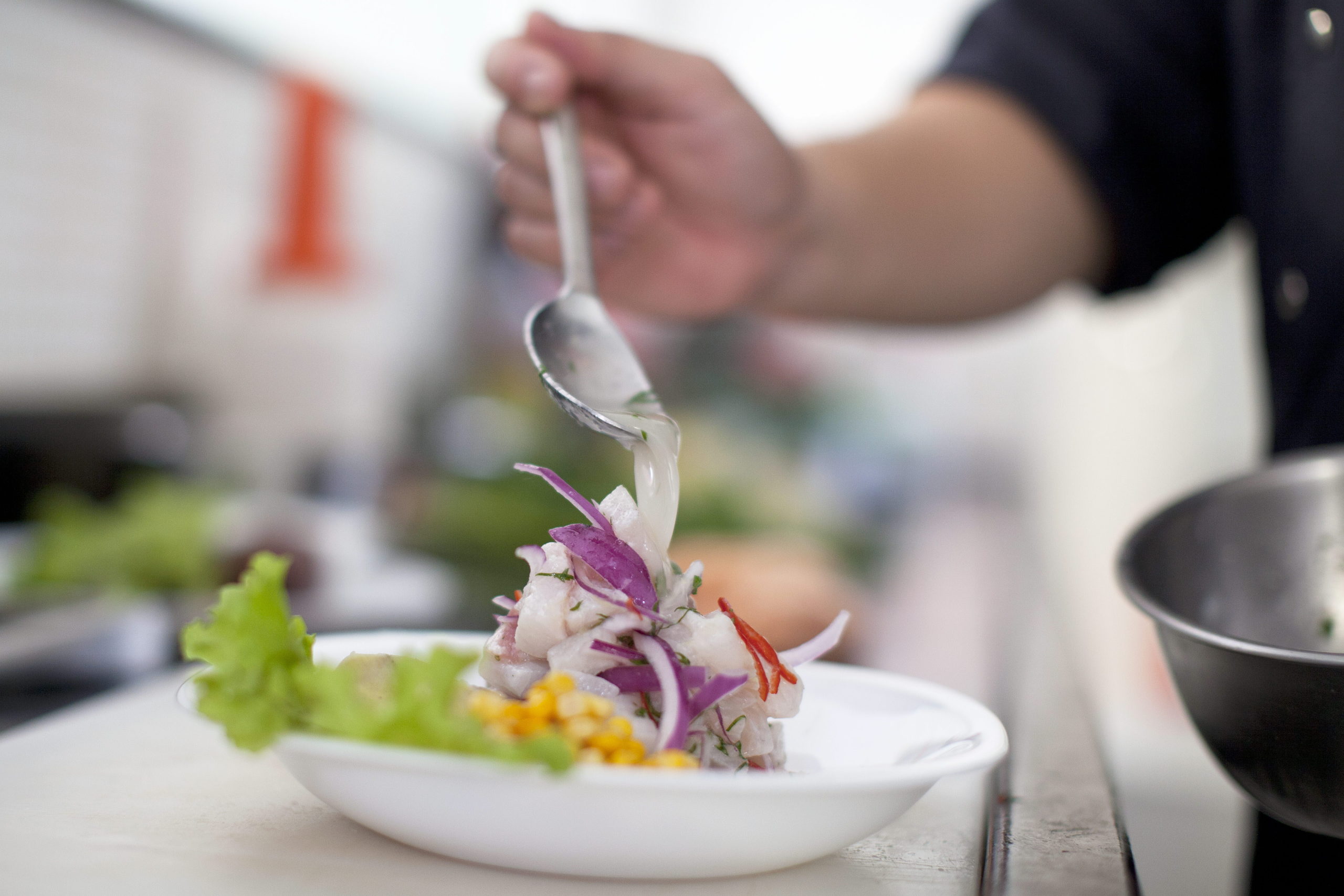 La Unesco declara el ceviche peruano Patrimonio Cultural Inmaterial de la Humanidad. Foto: EFE.