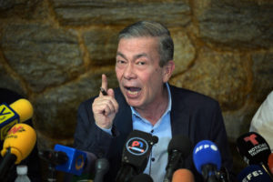 Gerardo Blyde, jefe negociador de la Plataforma Unitaria. Foto: EFE.