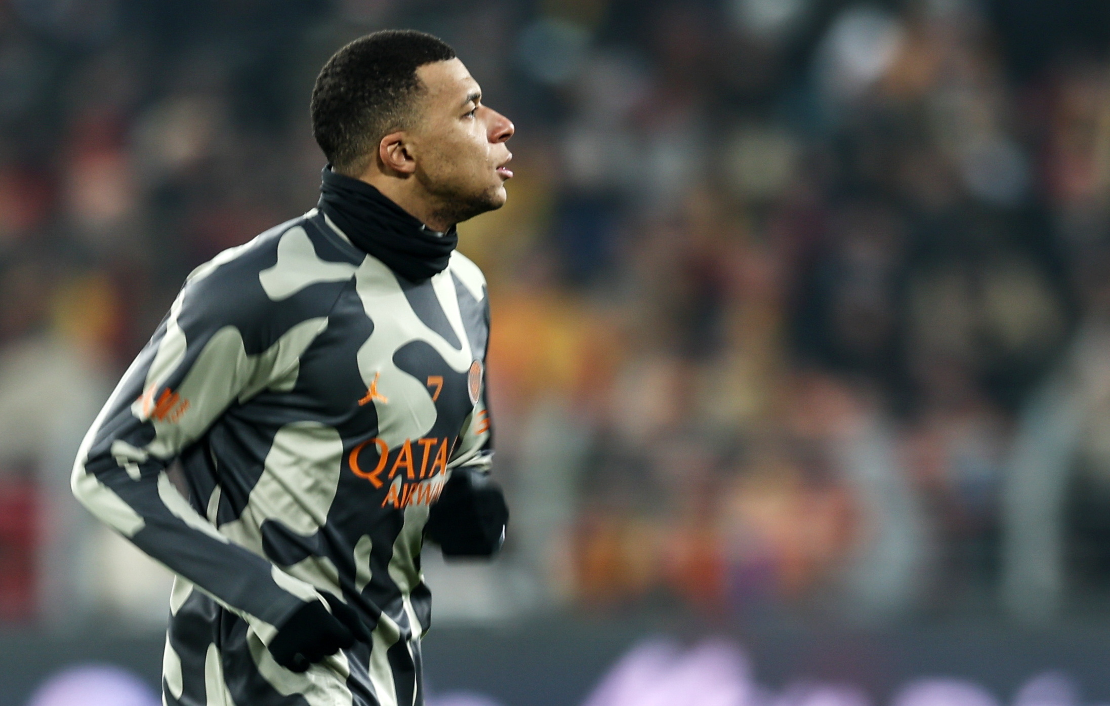 Kylian Mbappé, actual delantero del PSG y pretendido por el Real Madrid. Foto: EFE.