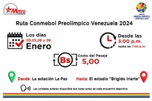 Foto: Metro de Caracas