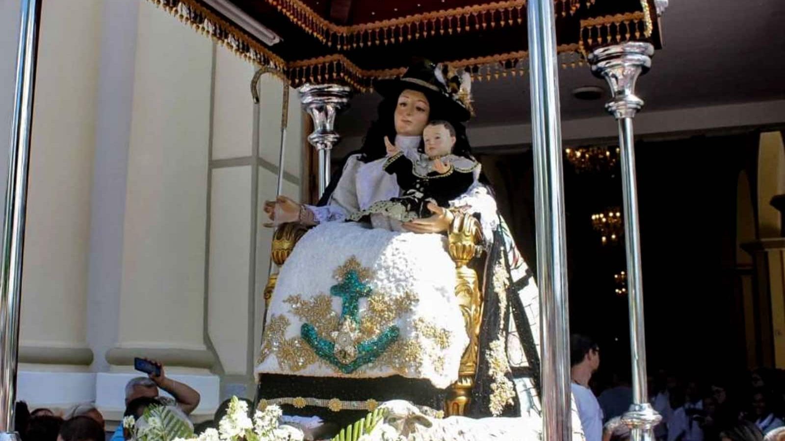 Virgen de la Divina Pastora.