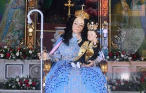 Así lucirá la imagen de la Virgen de la Divina Pastora este 2024. Foto: Arquidiócesis de Barquisimeto.