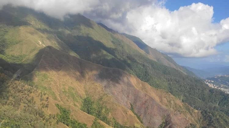 Parque Nacional Waraira Repano. Foto: Protección Civil.