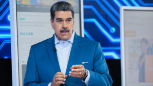 Nicolás Maduro. Foto: EFE.