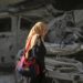 Población civil en Gaza es la más afectada por los combates entre Israel y Hamás. Foto: EFE.