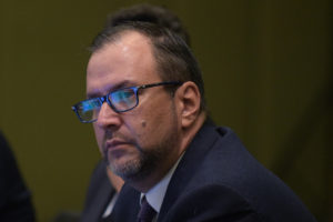 Yvan Gil, canciller venezolano. Foto: EFE.