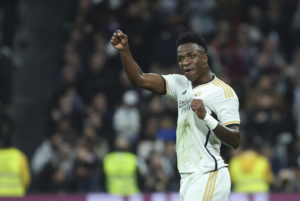 Vinícius Jr., jugador brasileño del Real Madrid. Foto: EFE.