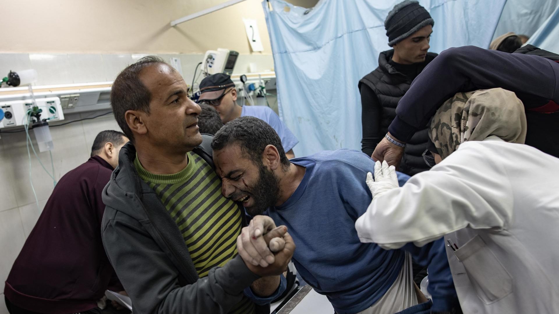 La población civil es la que más ha sufrido por los enfrentamientos entre Israel y el grupo terrorista Hamás. Foto: EFE.