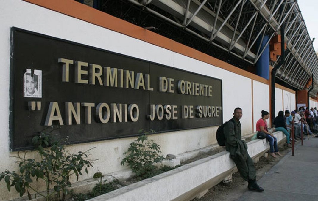 Terminal de Oriente. Foto: AVN.