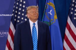 Donald Trump, expresidente de los Estados Unidos. Foto: EFE.