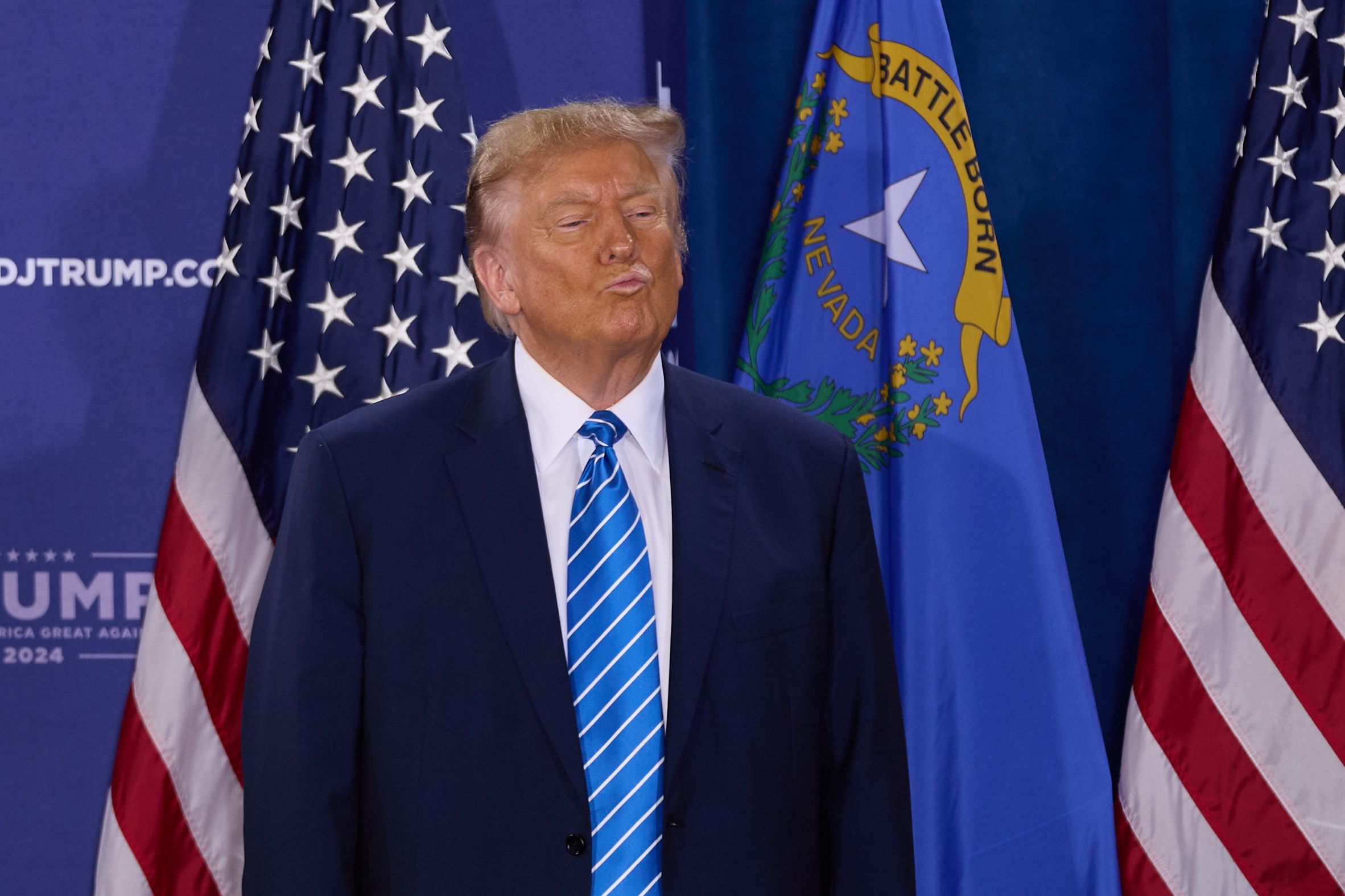 Donald Trump, expresidente de los Estados Unidos. Foto: EFE.