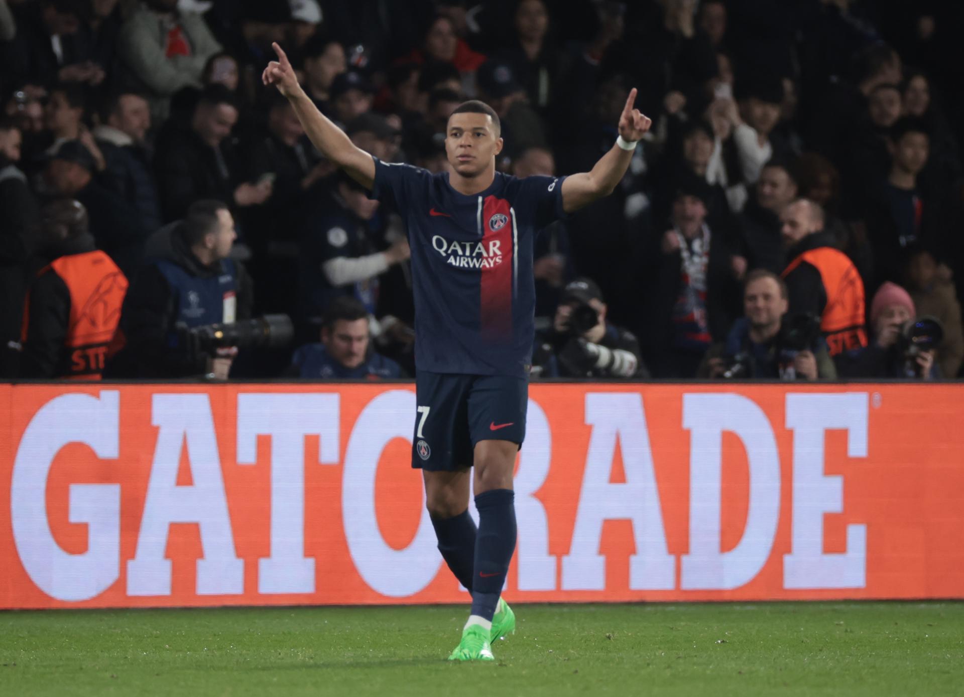 Kylian Mbappé, futbolista francés. Foto: EFE.