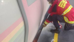 Las fallas en el Metro de Caracas son cada vez más recurrentes. Foto: Ministerio de Transporte de Venezuela.