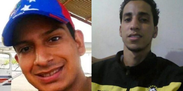 Robert Redman (i) y Bassil Da Costa, dos jóvenes asesinados durante las protestas de 2014.